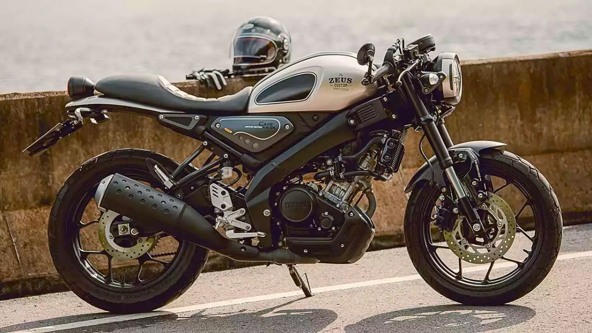 Yamaha FZ X Bobber Edition