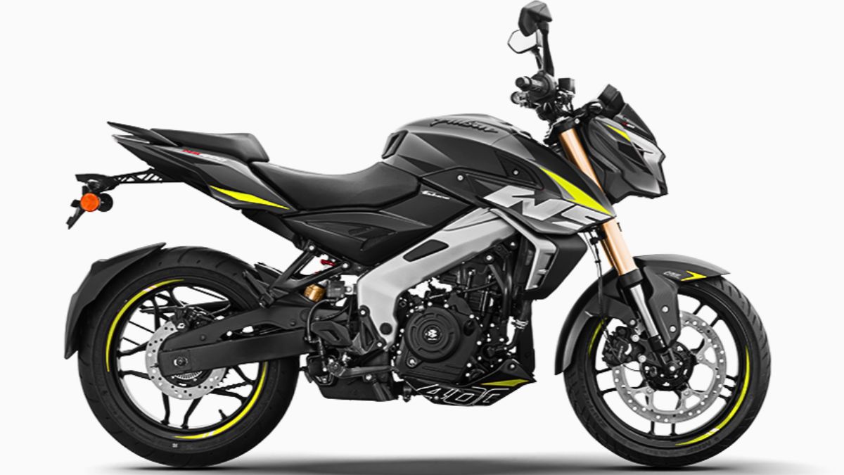 2025 Bajaj Pulsar NS400Z