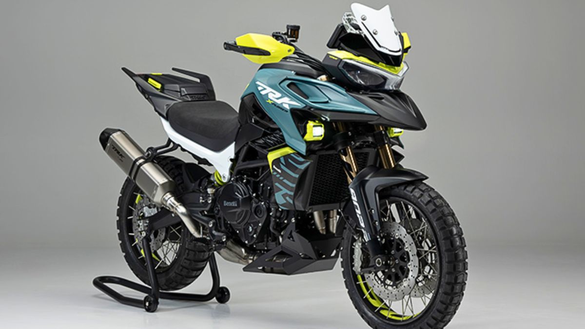 2025 Benelli TRK 502X
