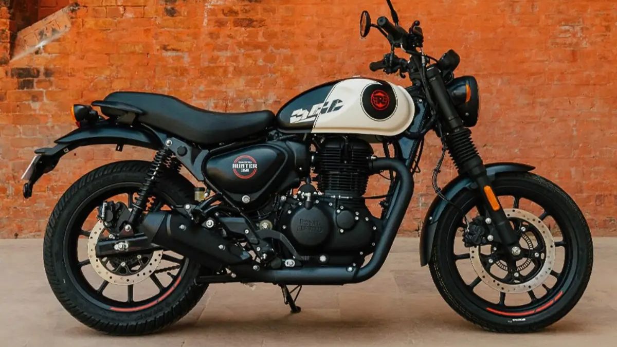 2025 Royal Enfield Hunter 350