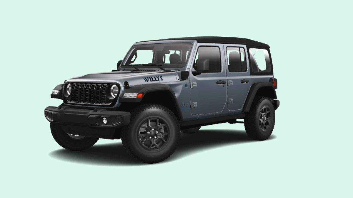 Jeep Wrangler Willys ‘41 Special Edition