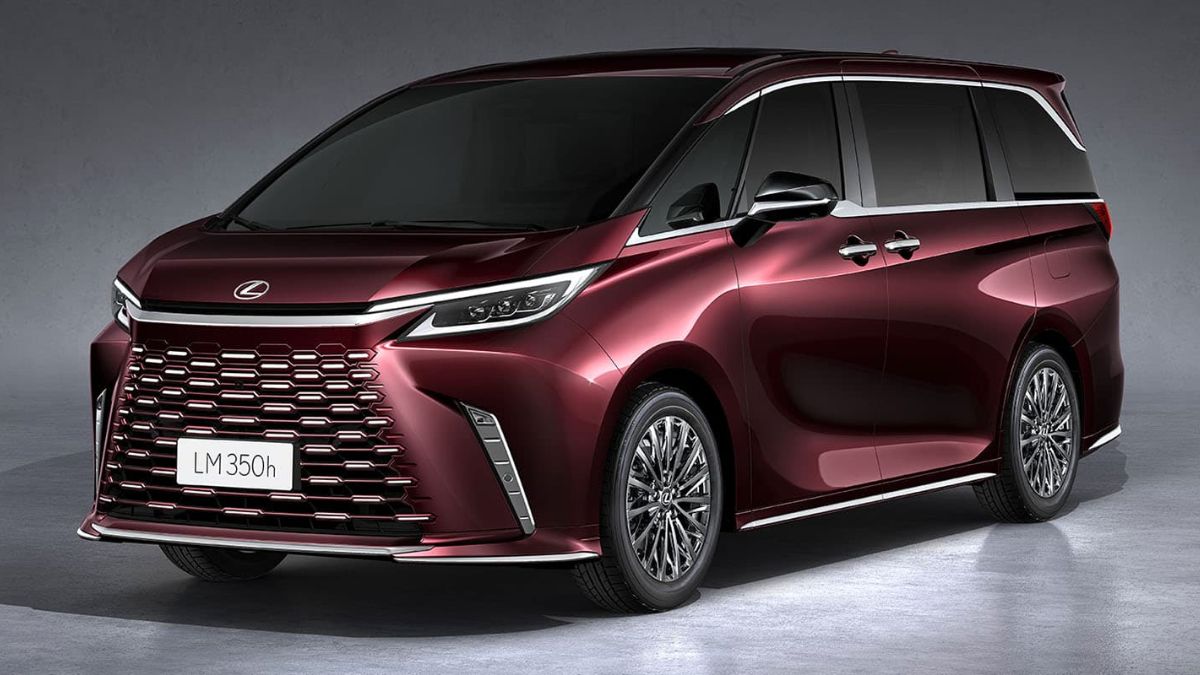Lexus LM 350h