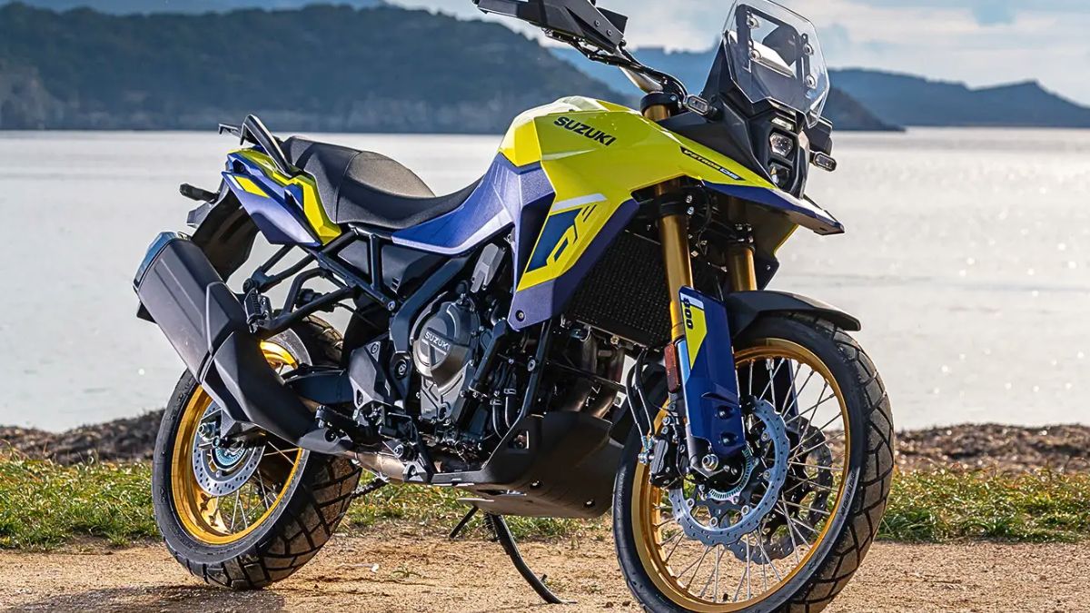 Suzuki V Strom 800