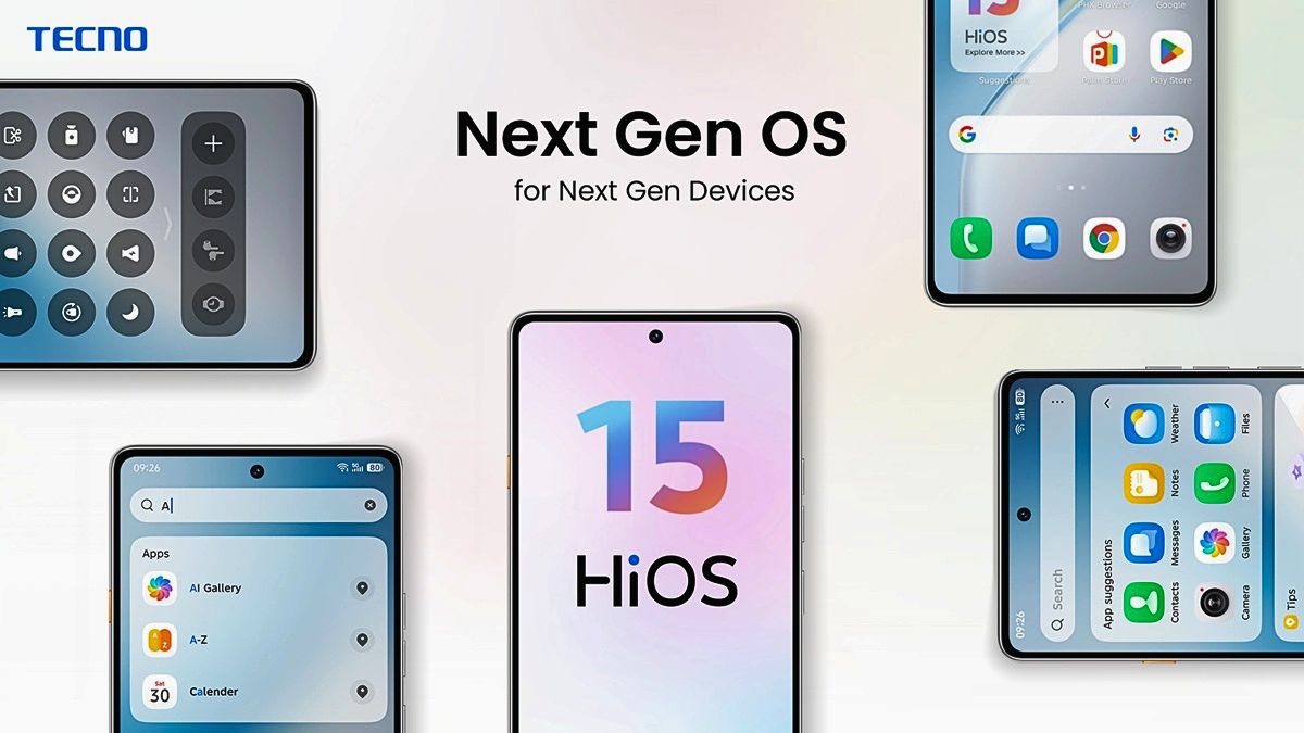 Tecno HiOS 15