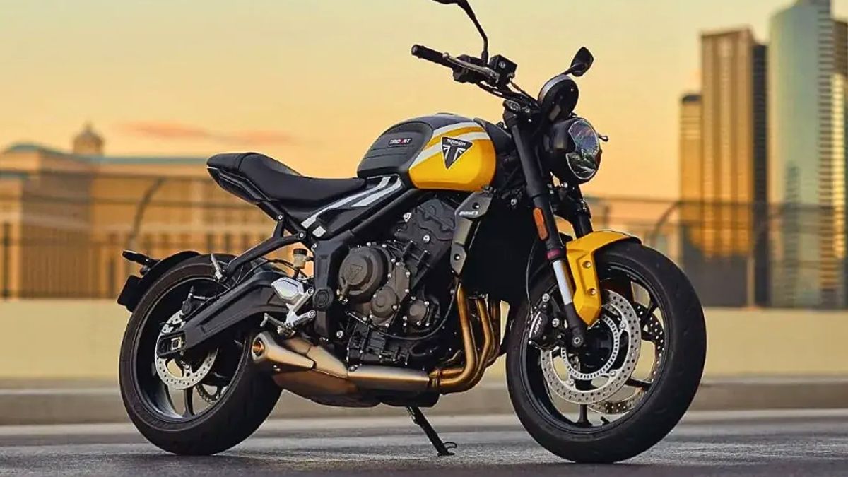 Triumph Trident 660 Special Edition